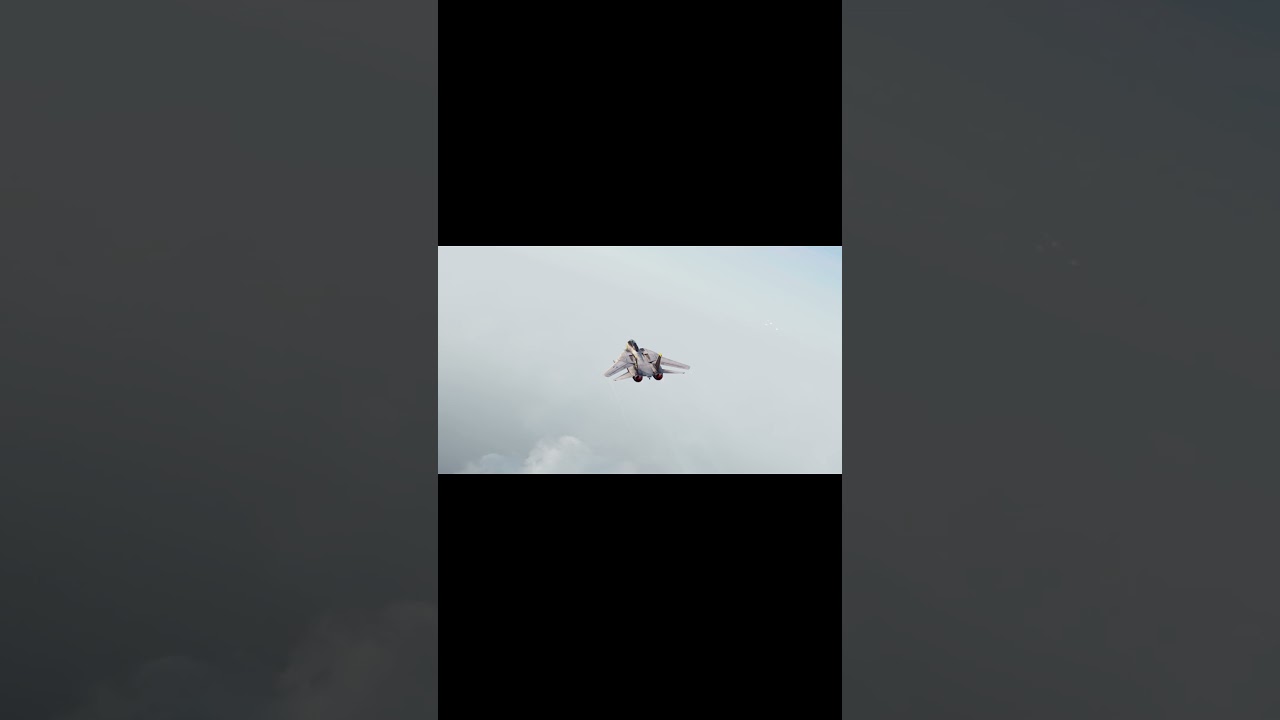 F14 Shoots Down Soviet Cruise Missile 