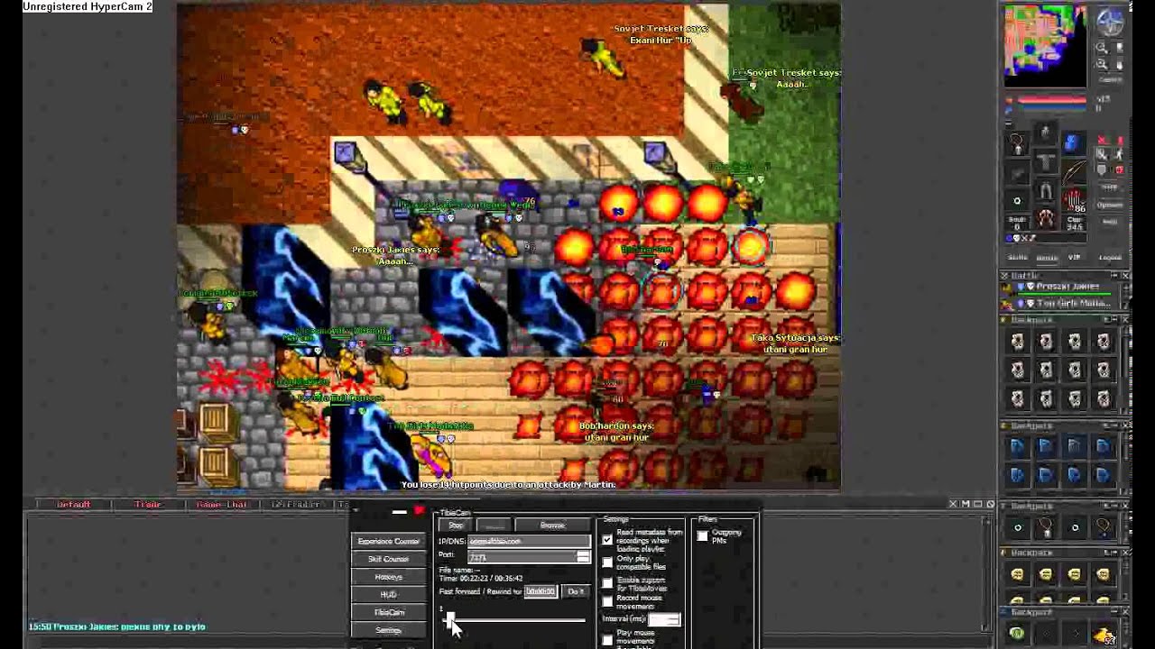 Carlin city batlle on Originaltibia.com