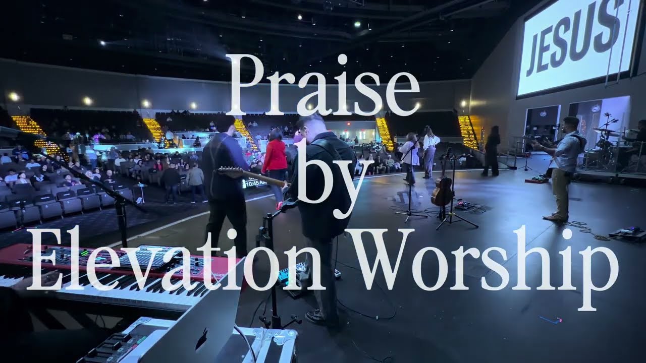 Praise by Elevation Worship Key of G G1 Cover