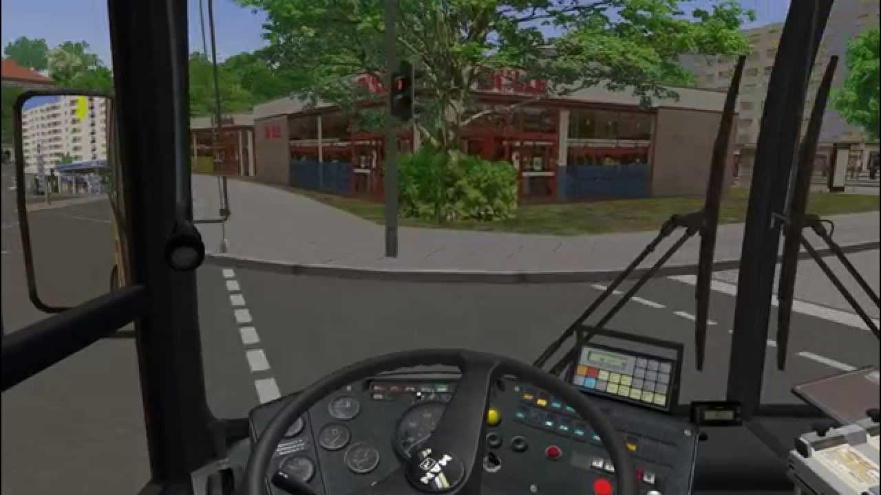 Omsi Bus Simulator 2014 маршрут 74 Eastern District   Sumputuous Estate