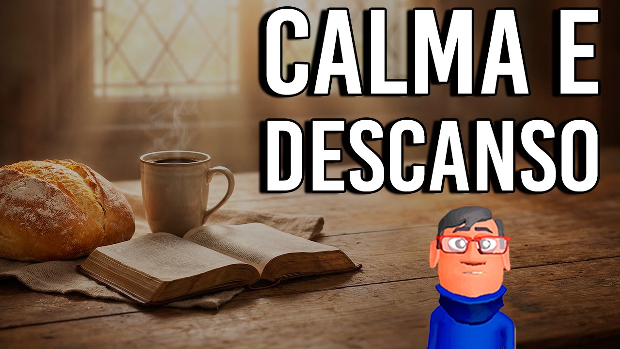VOC&Ecirc; PODE DESCANSAR EM DEUS - Minuto Reflex&atilde;o