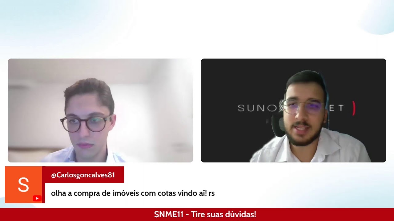 LIVE MENSAL SNME11
