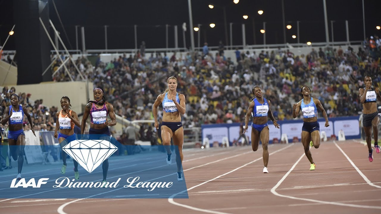 Women's Sprint and Hurdles - Diamond League Champions - IAAF Diamond League 2017