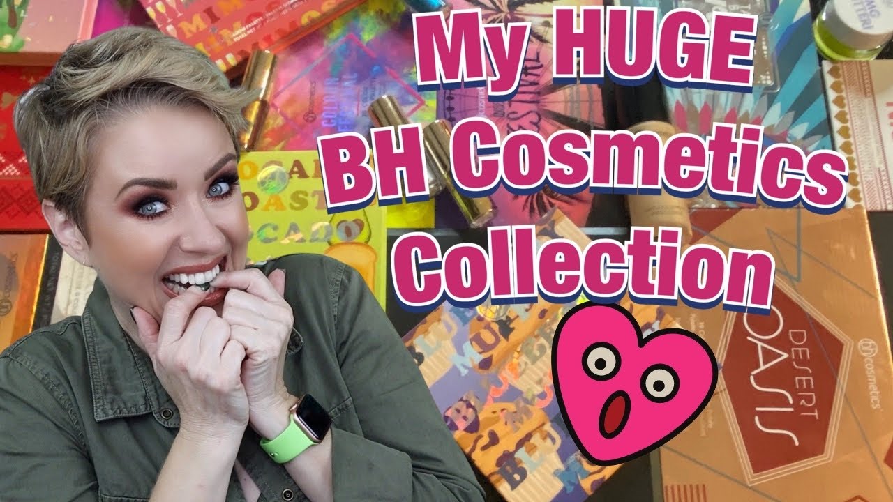 My HUGE BH COSMETICS Collection! | Steff's Beauty Stash