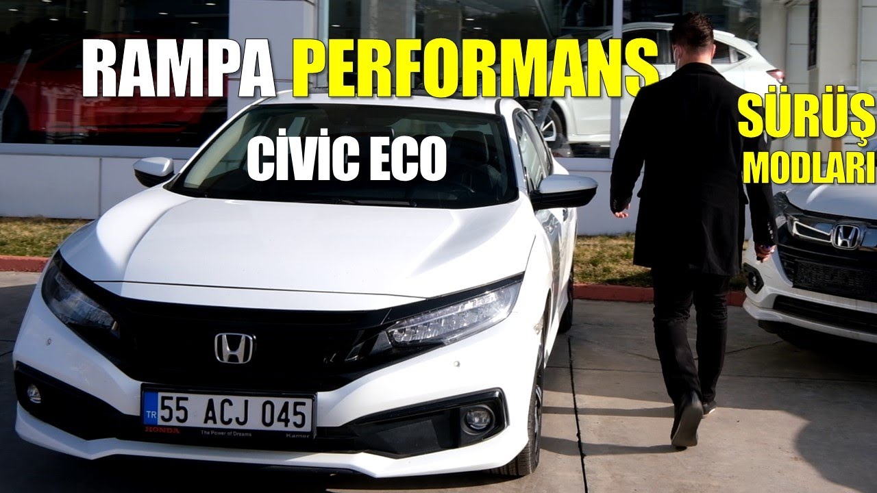 LPG'li CİVİC RAMPA PEFORMANS VE KULLANIMI