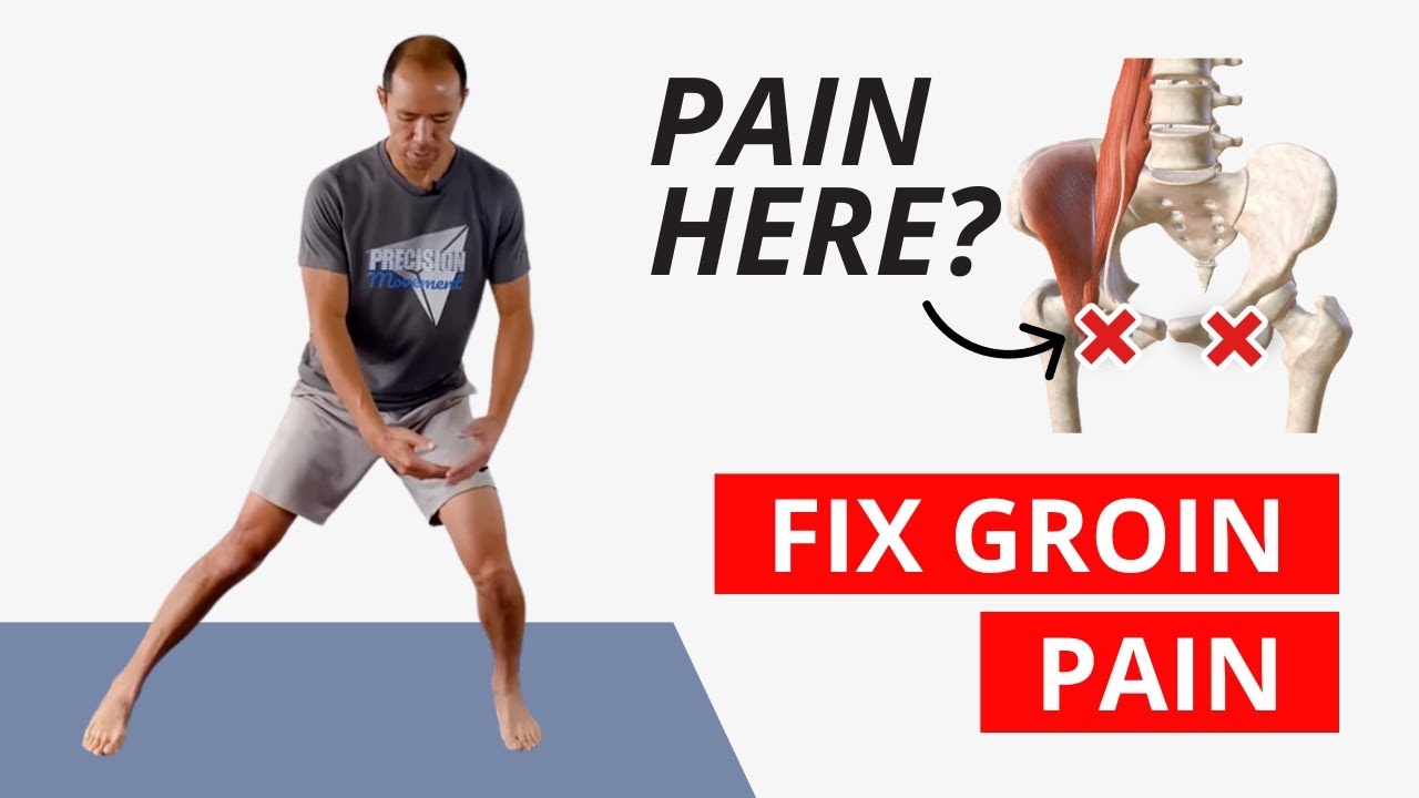 5 Exercises to Heal Nagging Groin Pain & Strains for GOOD