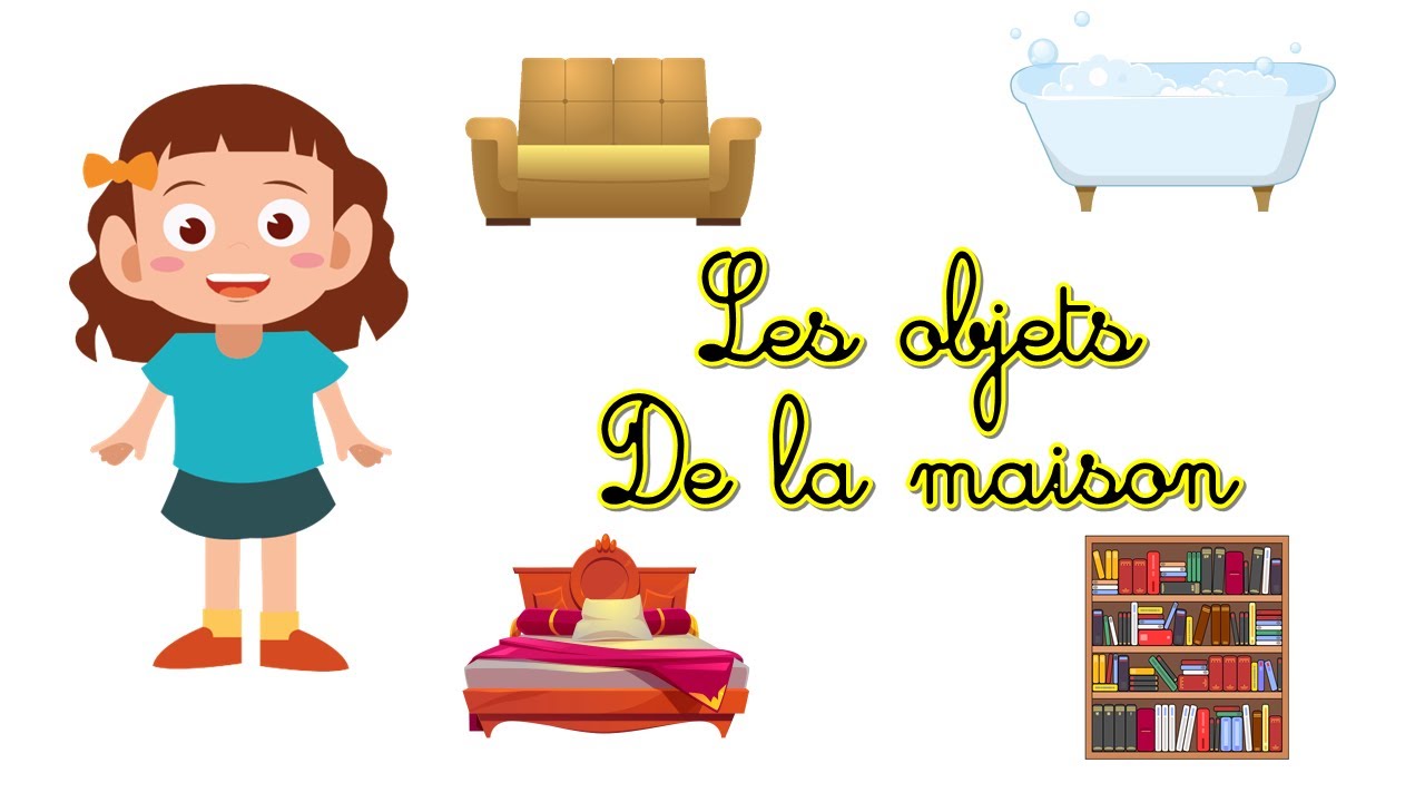 Apprendre les objets de la maison | Let's Learn