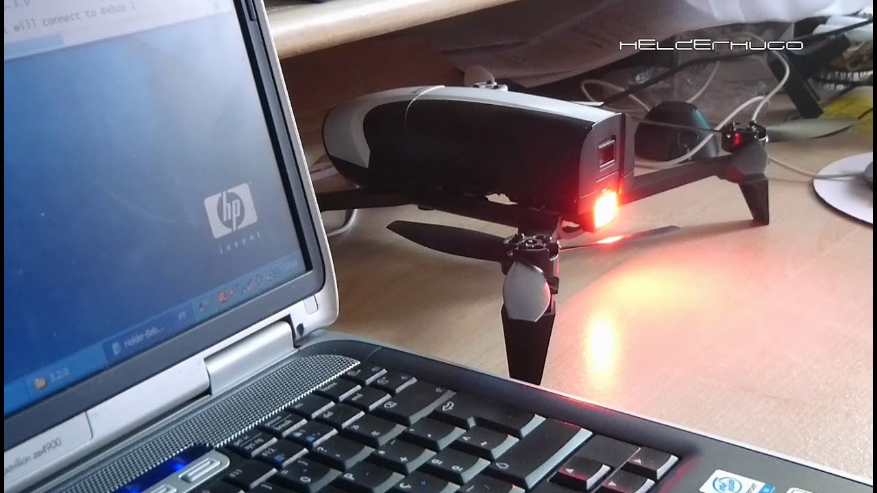 How to downgrade Parrot Bebop Drones firmware