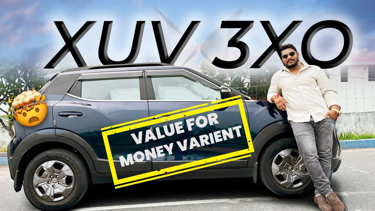 2024 Mahindra XUV 3XO Review EXPERT Breakdown in Telugu