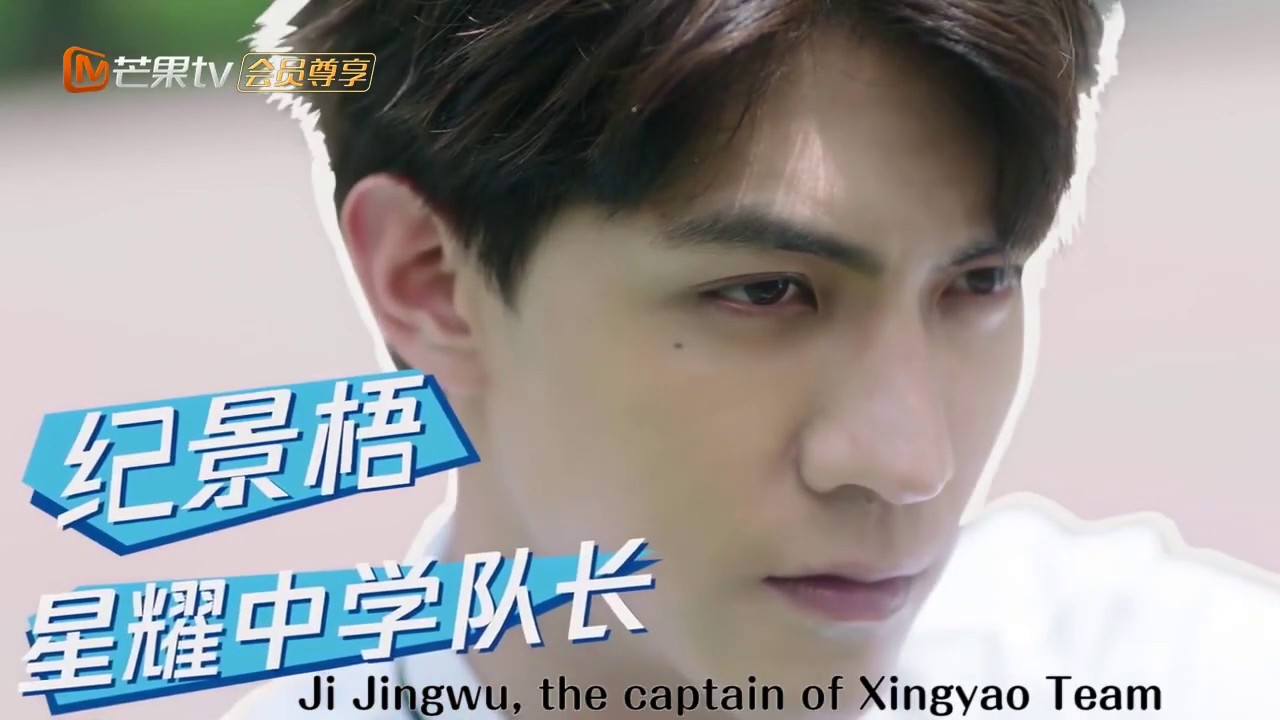 [Martch! Tennis Boy] [The official feature 5] Ji Jingwu was injured in fact when shooting...