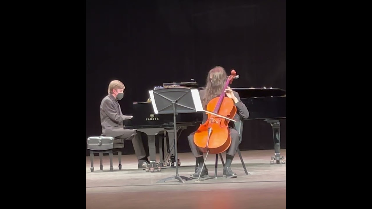 Camille Saint Saens, Allegro appasionato opus 43
