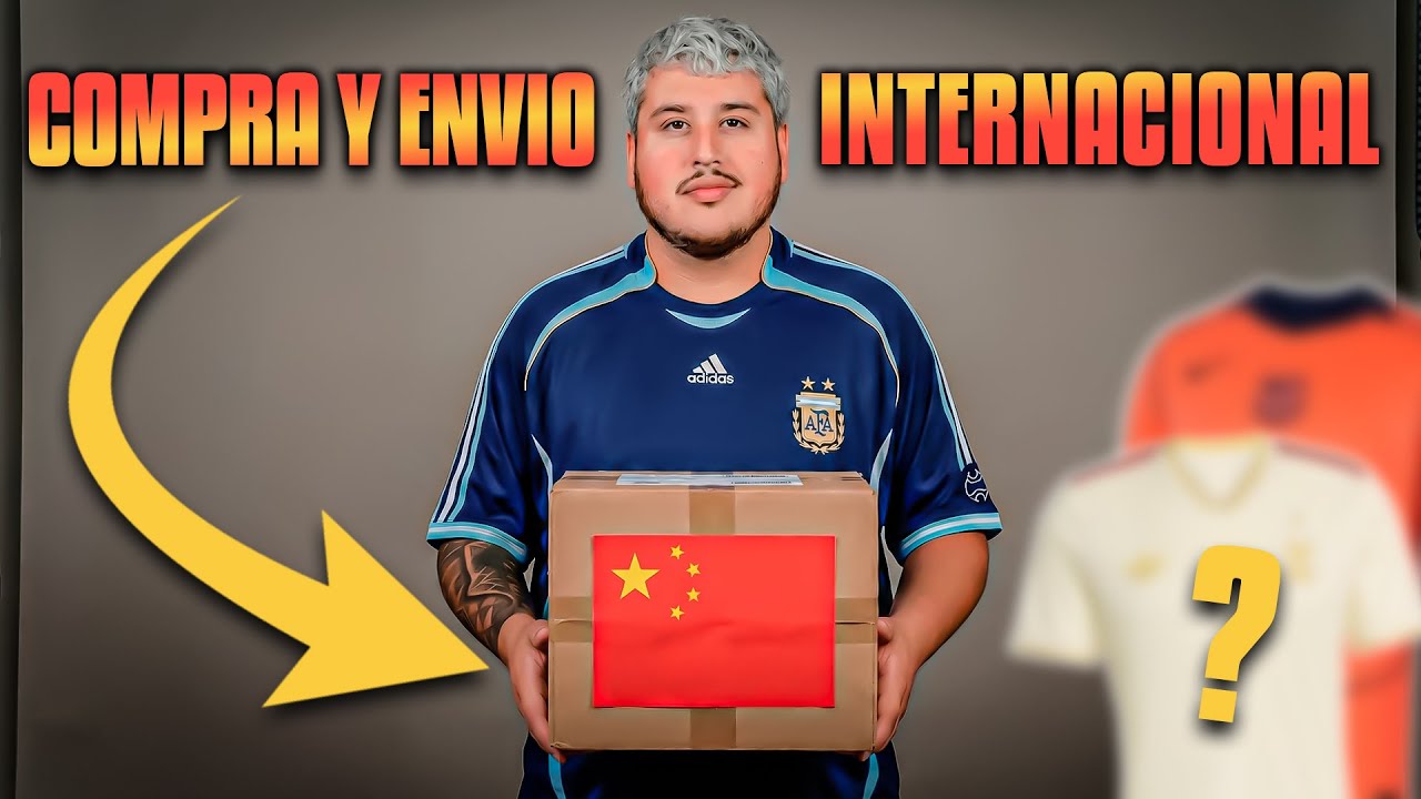 Compré camisetas en el exterior… y me lleve una sorpresa!