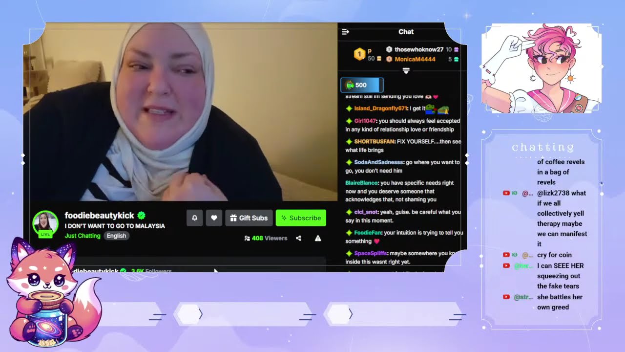 Malaysia CANCELLED - Admits Salah's Family HATES Her!?