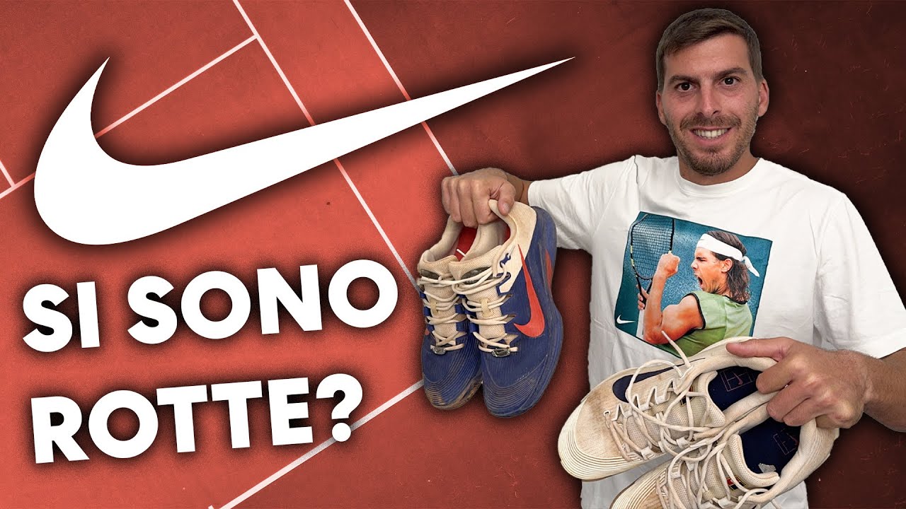 Come hanno realizzato le NIKE VAPOR 12? e come stanno le mie dopo 6 mesi.