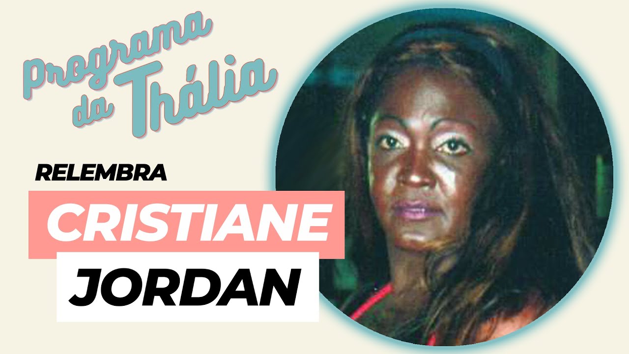 PROGRAMA DA THALIA RELEMBRA CRISTIANE JORDAN (assista até o final para ver as fotos)