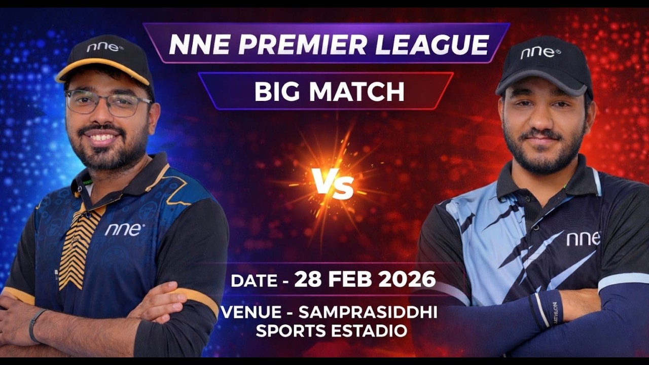 NNE PREMIER LEAGUE || ROVERS VS BLASTERS || 2026||