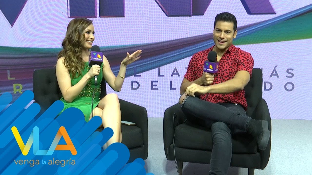 ¡Carlos Rivera cumplió uno de sus más grandes sueños al cantar en Viña del Mar!
