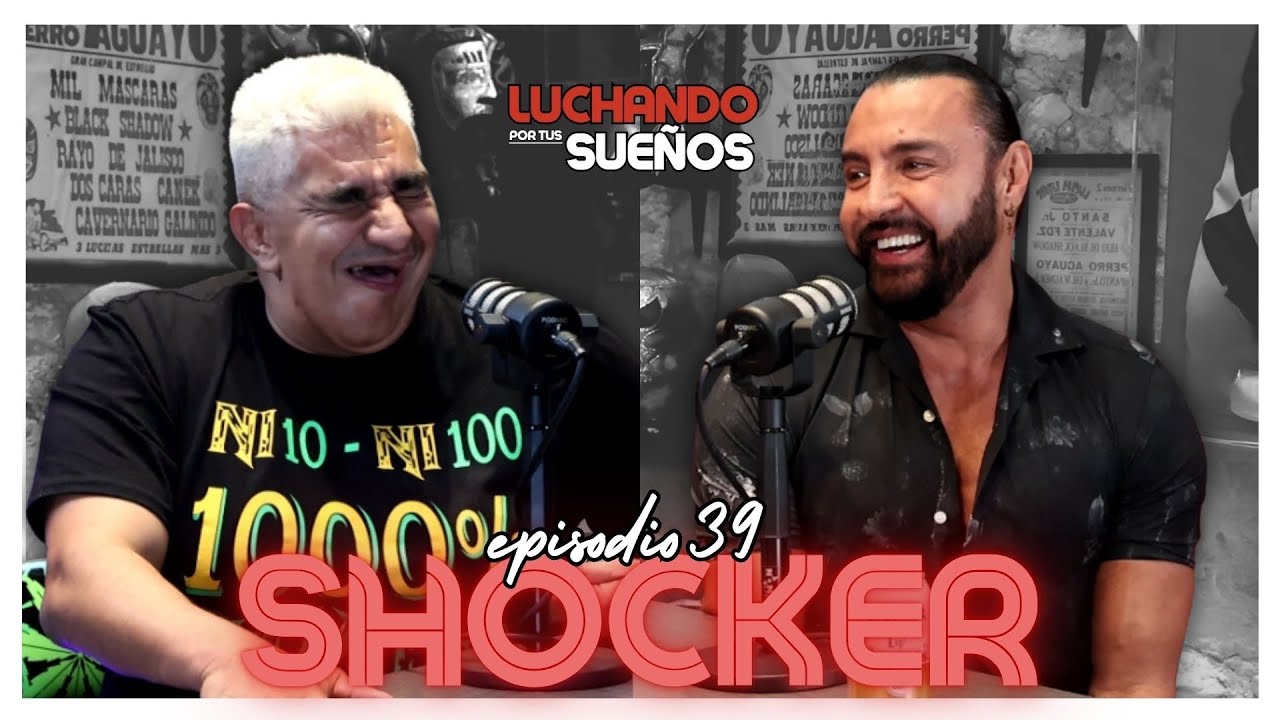 CARA A CARA CON SHOCKER 🔥 | FINAL INESPERADO 👀 | LUCHANDO POR TUS SUEÑOS PODCAST