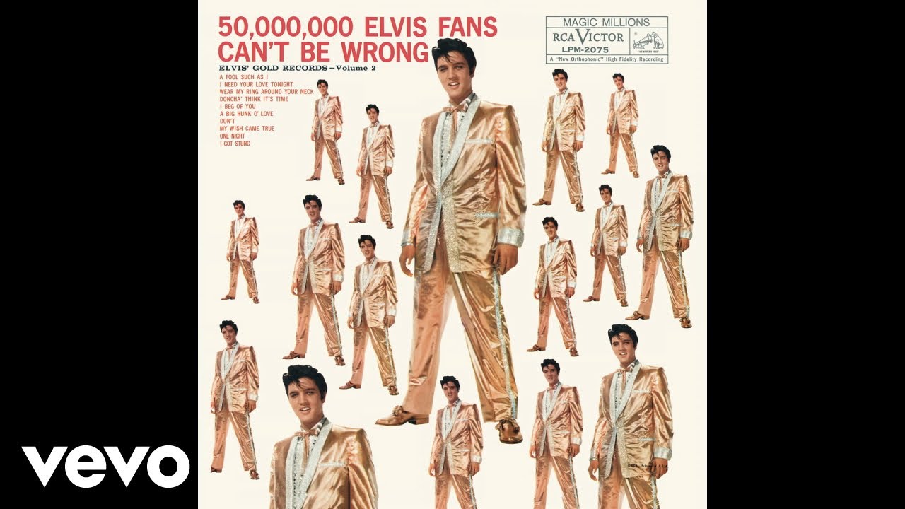 Elvis Presley - I Got Stung (Official Audio)