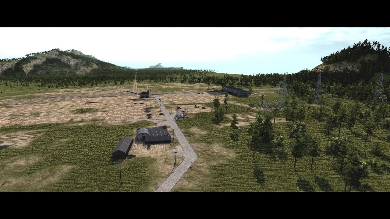 Workers & Resources: Soviet Republic. Early Start. № 39. Начальное строительство у новой таможни
