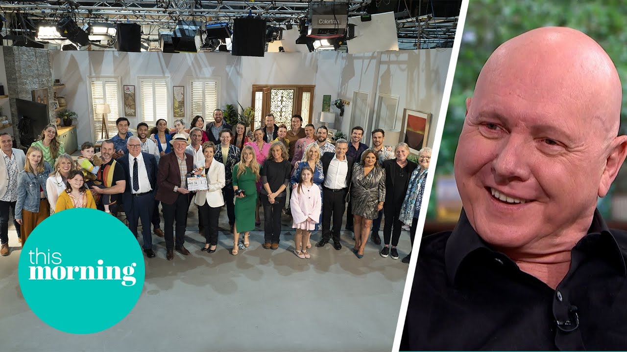 Everybody Needs Good Neighbours: Alan Fletcher Shares The Details Of The Soaps Finale | This Morning
