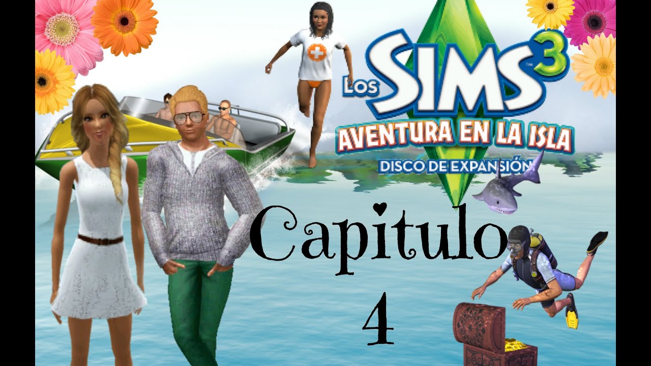 Los Sims 3 Aventura en la isla - Capítulo 4 Una nueva amistad