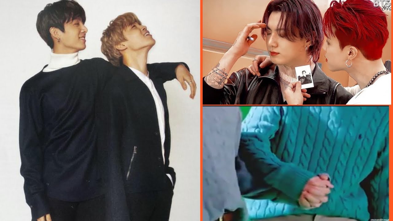 Momentos recentes jikook \ kookmin ( 정국 ) Jungkook & Jimin