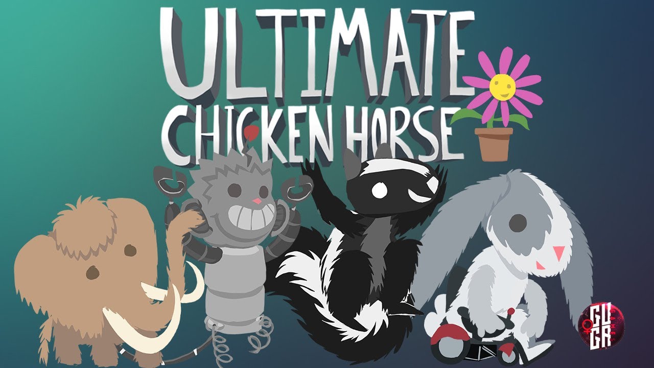 Trudno ale smiesznie 🐴 Ultimate Chicken Horse 🐴 /w @Tomek90  @Wojtusialke