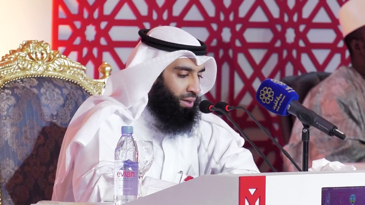 بدر أحمد محمد العلي - متسابق الكويت - جائزة الكويت الدولية