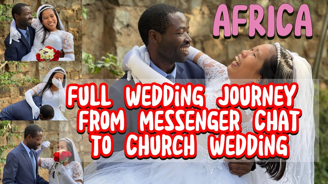 Full Wedding Journey | From Messenger Chat to Church Wedding #journey #churchwedding #africa 