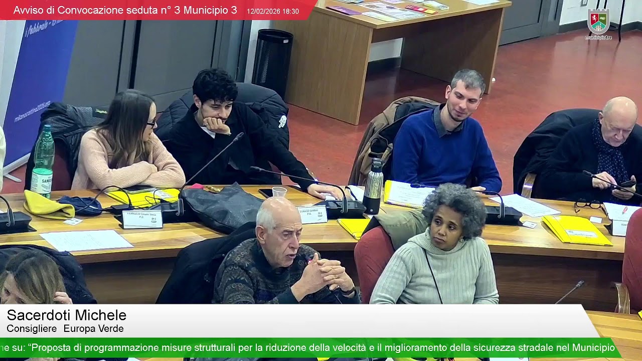 Comune di Milano - Municipio 3 Seduta del 12 Febbraio 2026