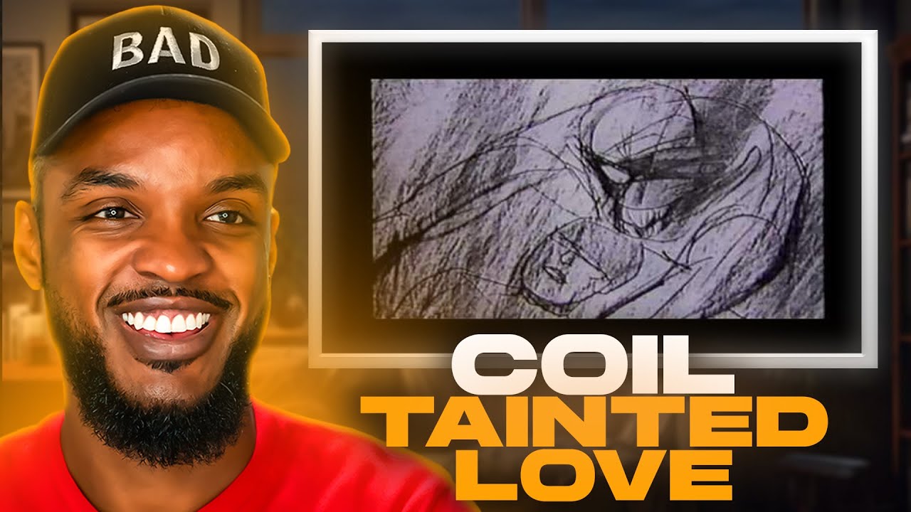 🎵 Coil - Tainted Love cover REACTION