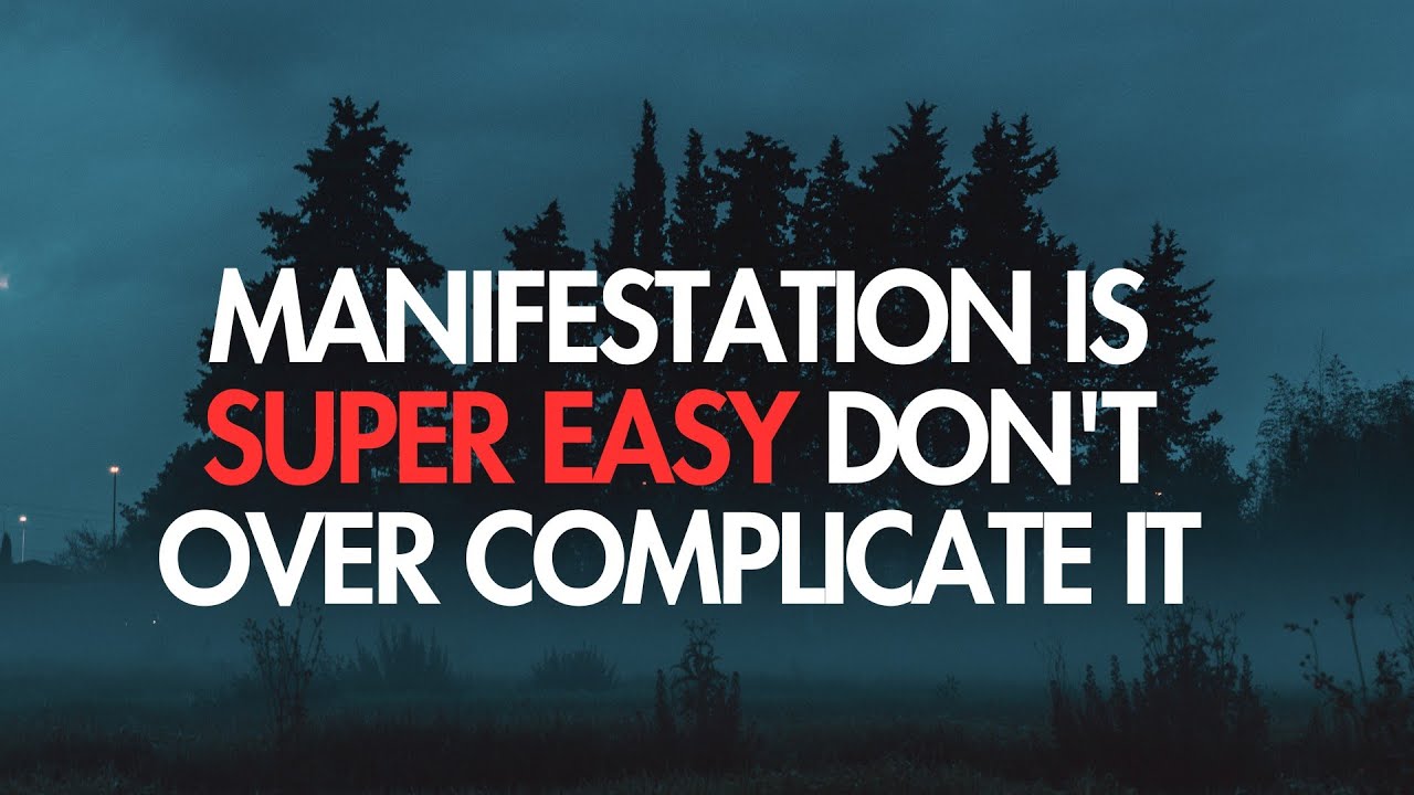 Manifestation is super easy don't doubt yourself!!! Law of assumption 