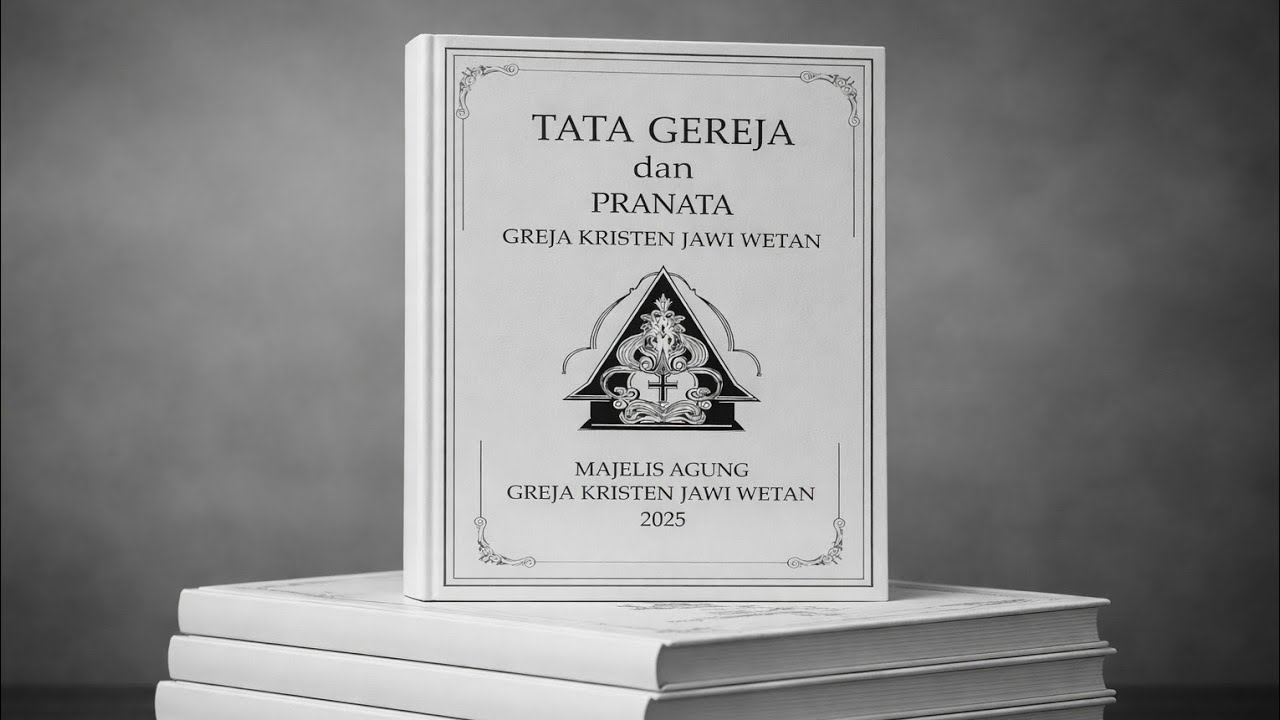 Peluncuran Tata Gereja dan Pranata Hasil Sidang Istimewa Majelis Agung GKJW
