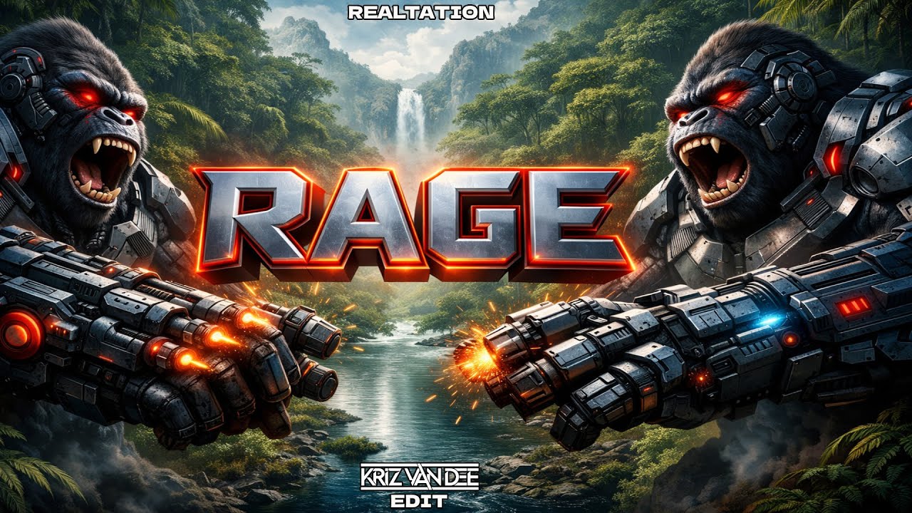 Realtation - Rage (KriZ Van Dee Edit) 🦍