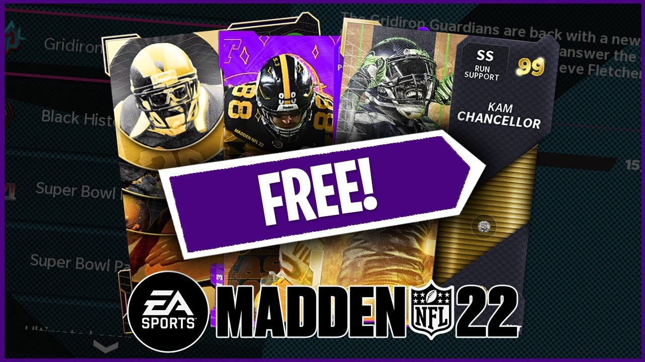 Do This NOW! The BEST FREE Cards In Madden 22 Ultimate Team [2.20.22]