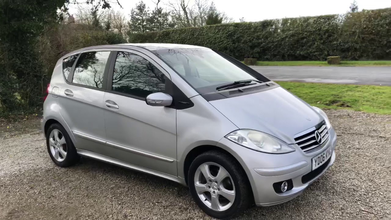 Mercedes-Benz A Class 1.7 A170 Avantgarde SE CVT 5dr