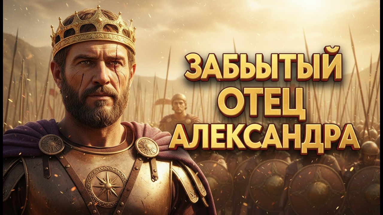 Филипп II Македонский: Забытый король, сделавший возможным Александра