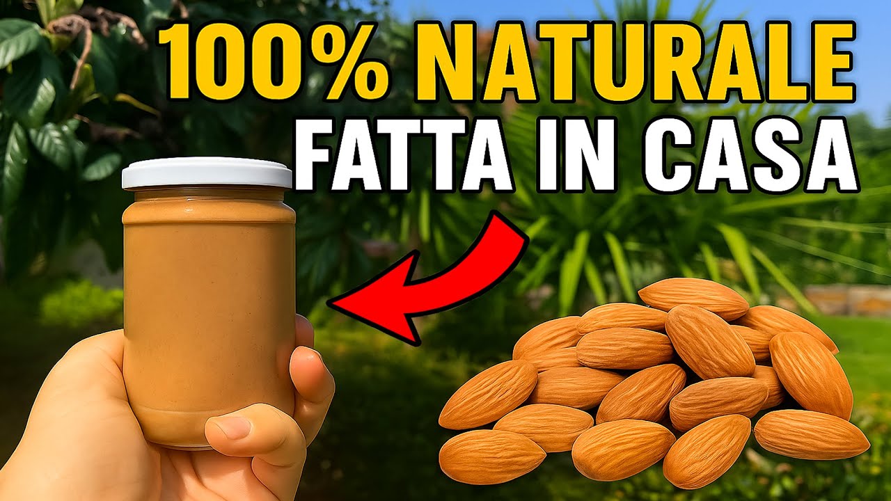 Crema di Mandorle Irresistibile &ndash; Pi&ugrave; Golosa della Nutella! 😲 🤷&zwj;♂️