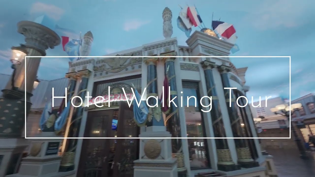 Paris Las Vegas & Horseshoe Walking Tour | Las Vegas Strip at Night 2026 (4K)