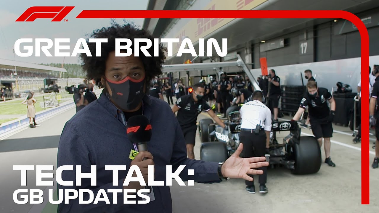 Mercedes And Red Bull's Silverstone Tech Tricks | F1 TV Tech Talk | Crypto.com
