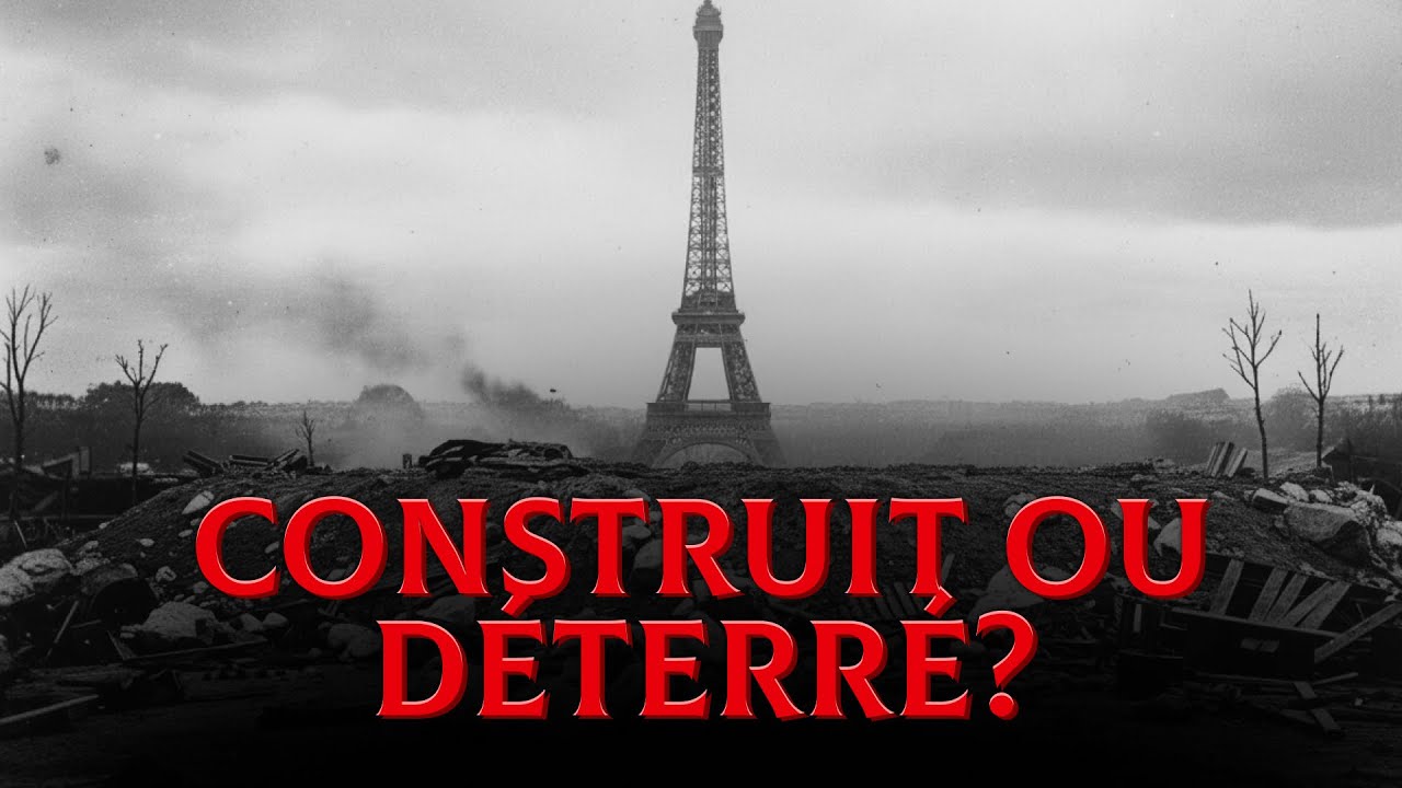 Les humains n'ont PAS construit &ccedil;a ! Le ph&eacute;nom&egrave;ne de la Tour Eiffel et du Crystal Palace