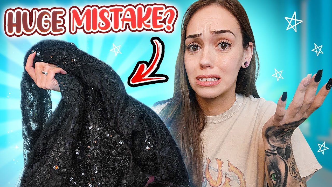 I bought a black WEDDING DRESS  online