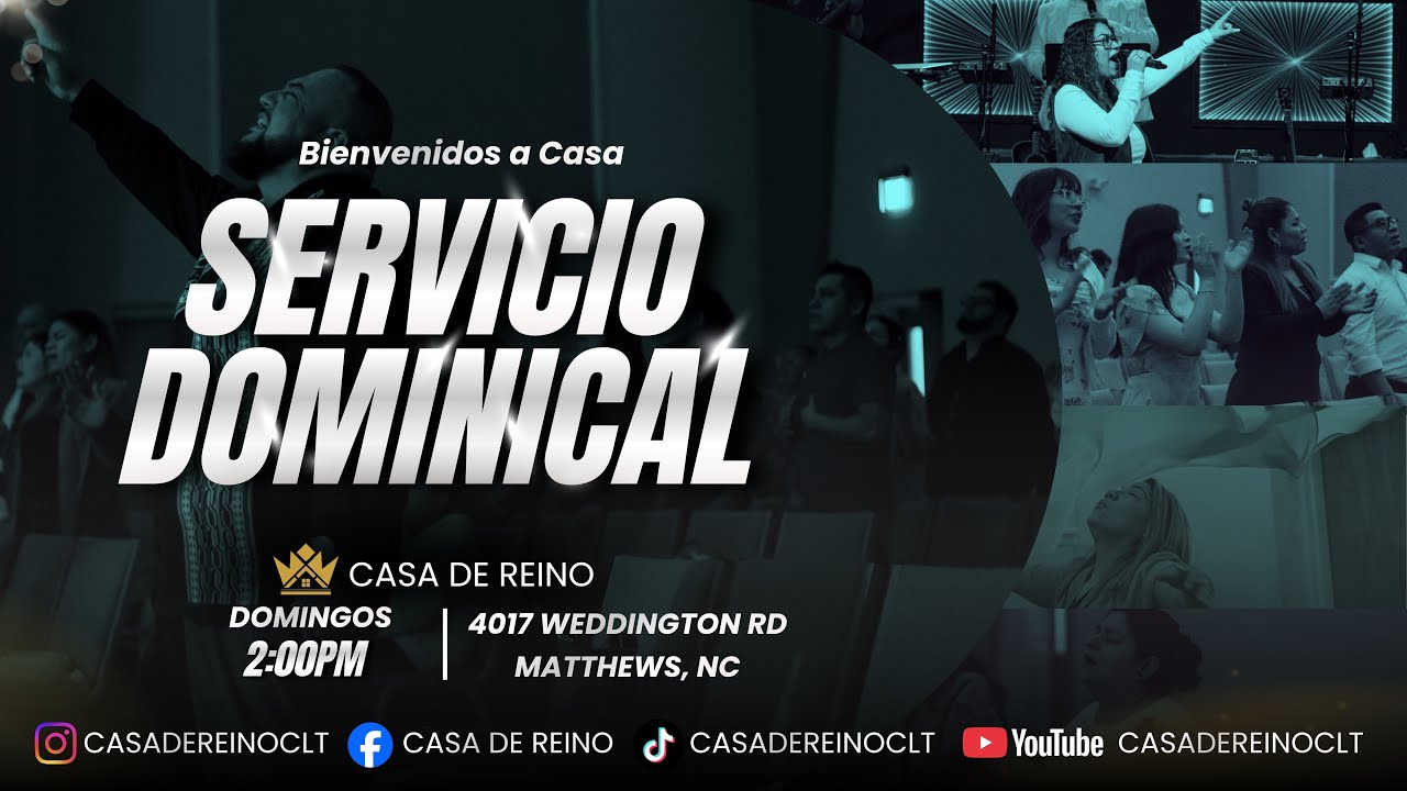 Casa de Reino Ministries Domingo 2/08/26 Charlotte, NC