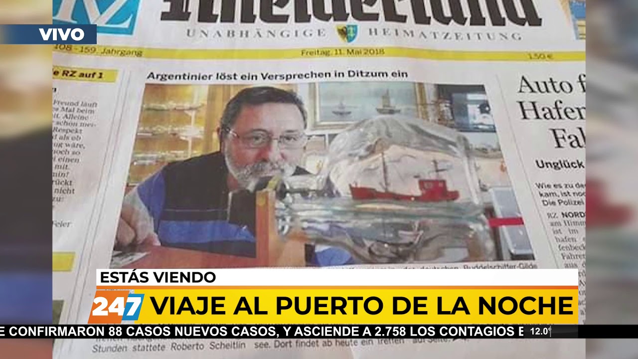 17/04/20 | VPN  | EL ARTE MILENARIO DE LOS BARCOS EN BOTELLA | ROBERTO SCHEITLIN