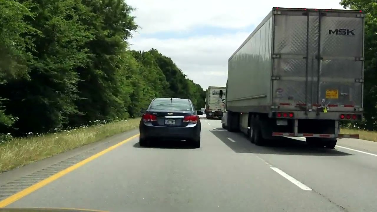 Interstate 40 - Arkansas (Exits 161 to 173) eastbound