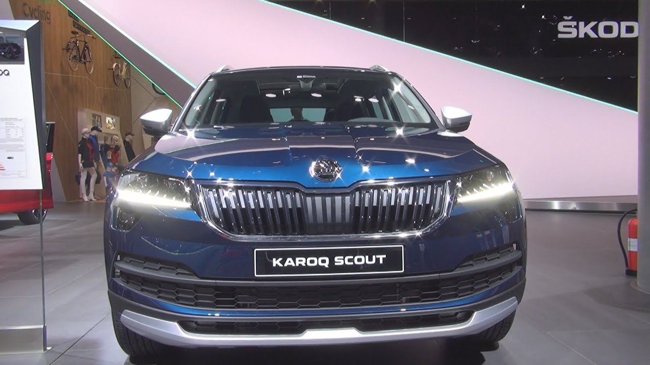 Škoda Karoq Scout 2.0 TDI 110 kW 4x4 DSG (2020) Exterior and Interior