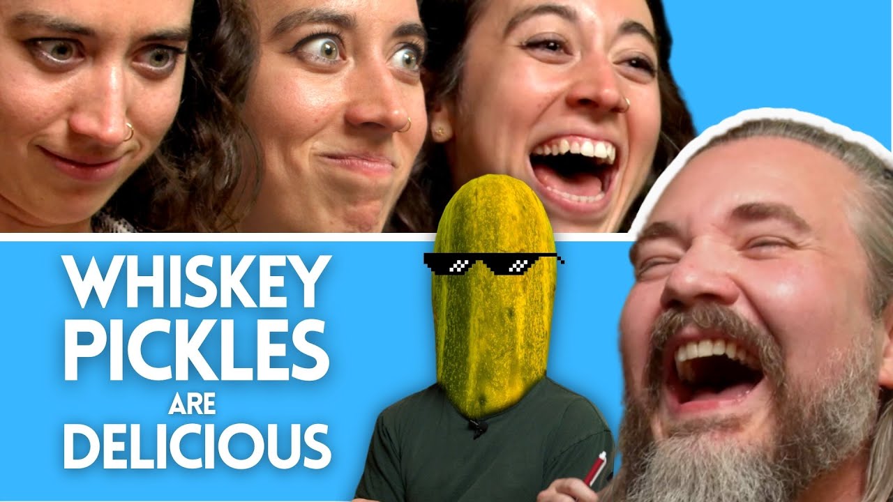 Enhance PICKLES with WHISKEY? (don't make dumb jokes - this is serious business)