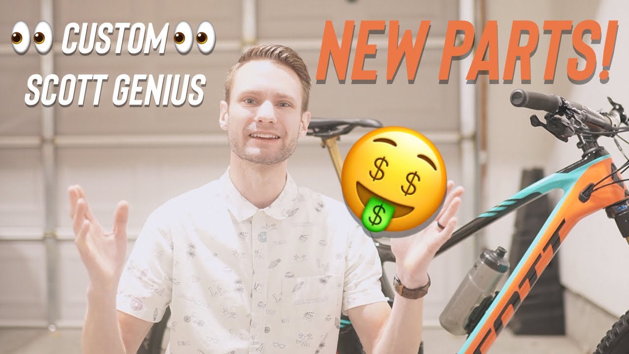 CUSTOM 😎 2018 Scott Genius 900 Tuned!!! Renthal, SDG Carbon Saddle, Oil Slick Chain & Pedals!!!!!!