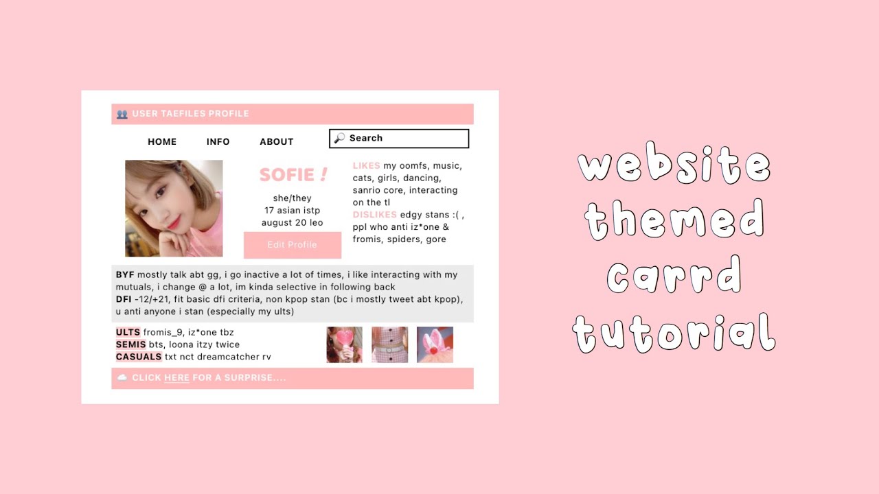 📁 web themed carrd (phone tutorial)